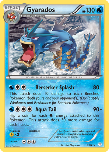 Gyarados 23, Generations