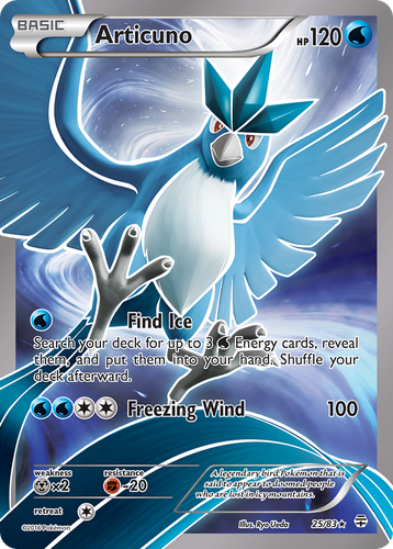 Articuno 25, Generations