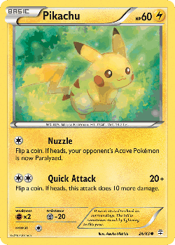 Pikachu 26, Generations