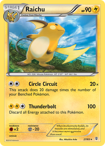 Raichu 27, Generations