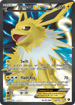 Jolteon-EX 28, Generations