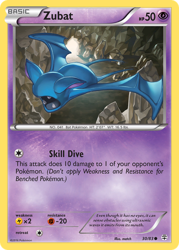 Zubat 30, Generations