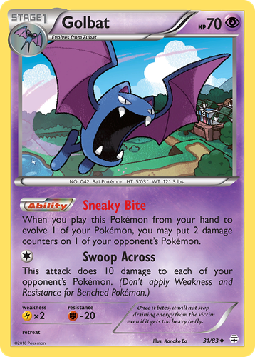 Golbat 31, Generations