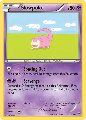 Slowpoke 32, Generations