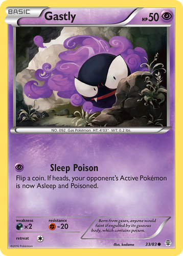 Gastly 33, Generations