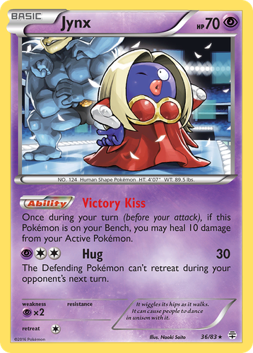 Jynx 36, Generations