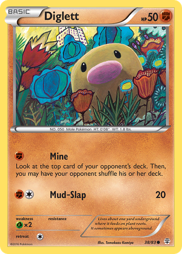 Diglett 38, Generations
