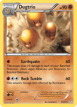 Dugtrio 39, Generations