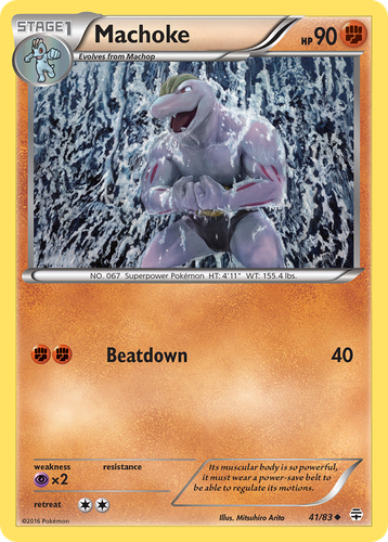 Machoke 41, Generations