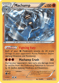 Machamp 42, Generations