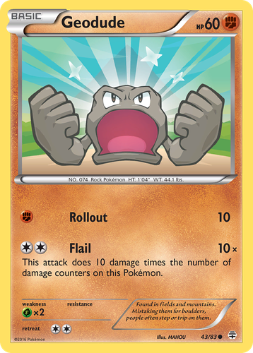 Geodude 43, Generations