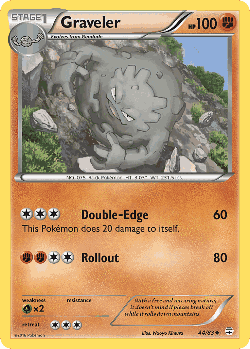 Graveler 44, Generations