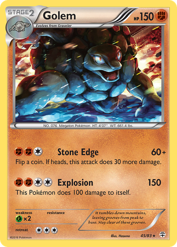 Golem 45, Generations