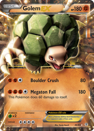 Golem-EX 46, Generations