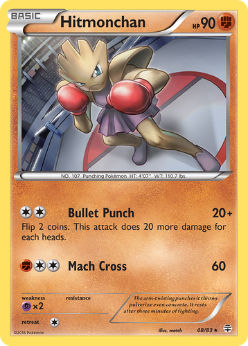 Hitmonchan 48, Generations