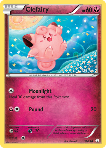 Clefairy 50, Generations
