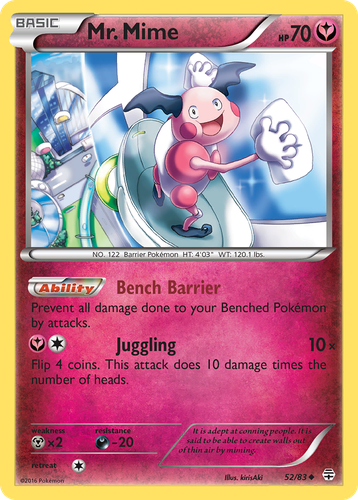 Mr. Mime 52, Generations