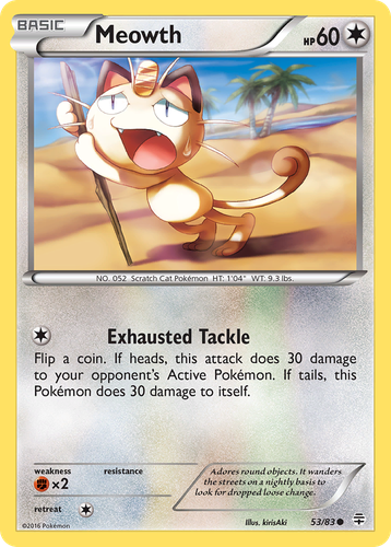 Meowth 53, Generations
