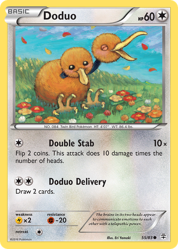 Doduo 55, Generations
