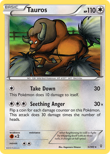 Tauros 57, Generations