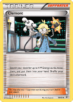 Clemont 59, Generations