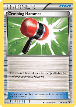 Crushing Hammer 60, Generations