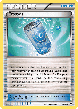 Evosoda 62, Generations