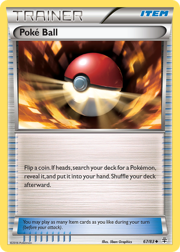Poké Ball 67, Generations