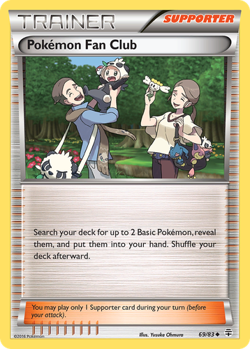 Pokémon Fan Club 69, Generations