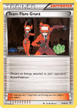 Team Flare Grunt 73, Generations