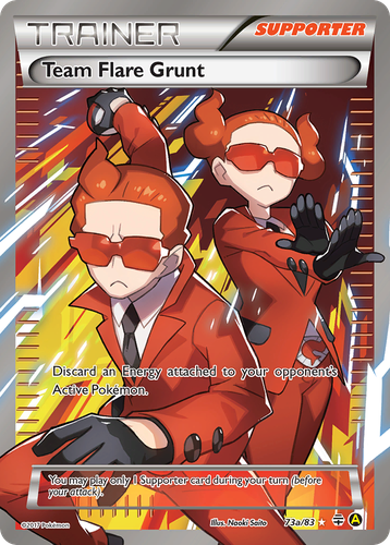 Team Flare Grunt 73, Generations