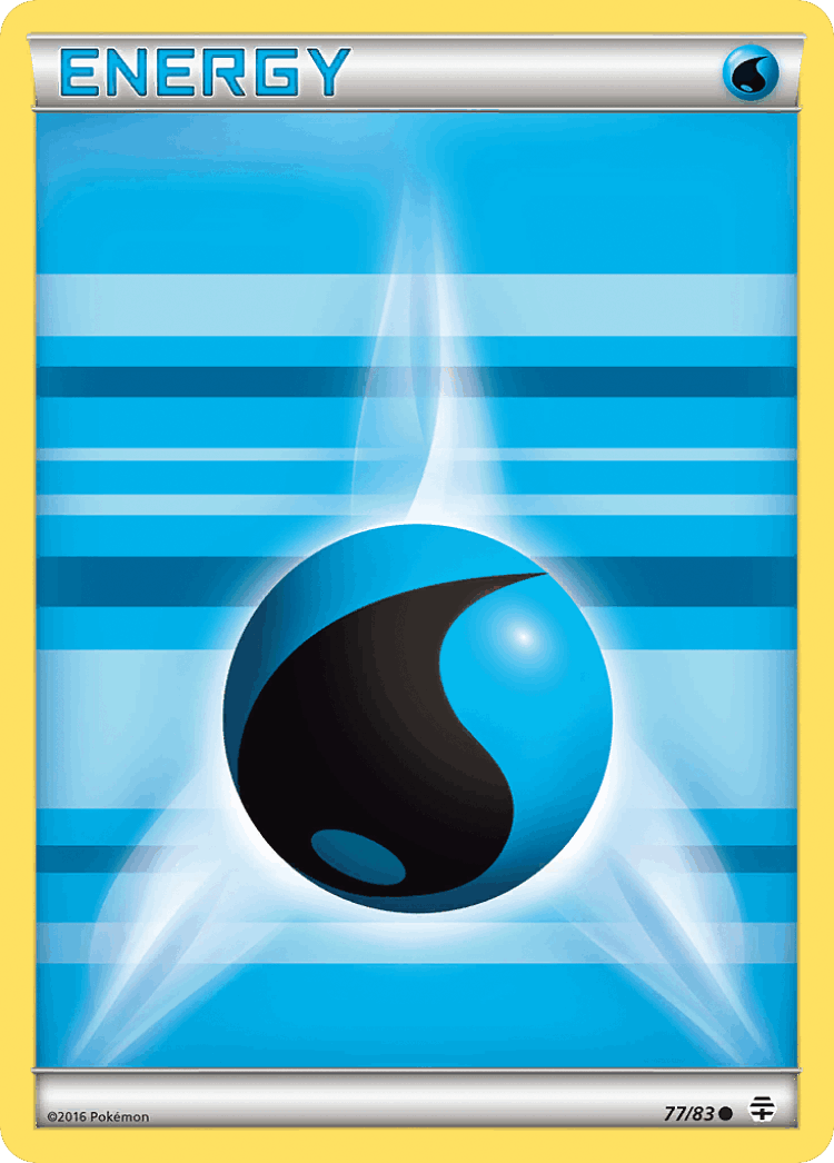 Water Energy #77 from Generations - Common