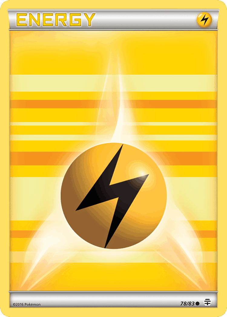 Lightning Energy #78 from Generations - Common