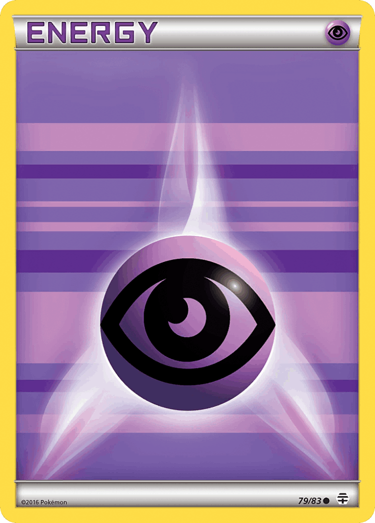Psychic Energy #79 from Generations - Common