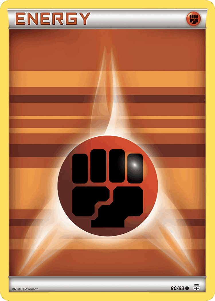 Fighting Energy #80 from Generations - Common