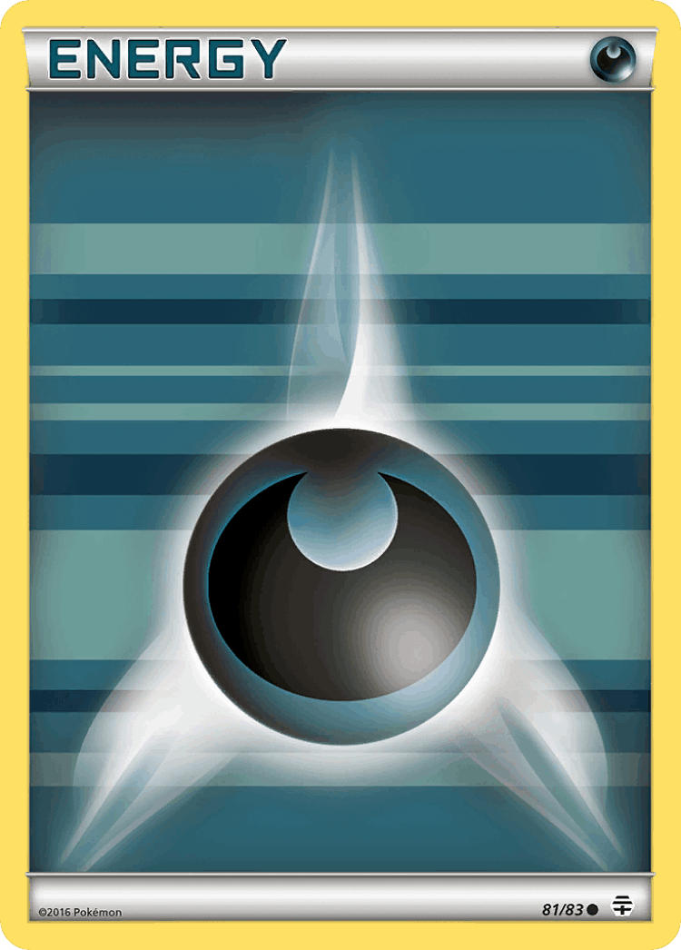Darkness Energy #81 from Generations - Common