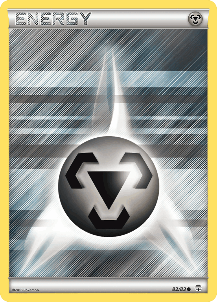 Metal Energy #82 from Generations - Common