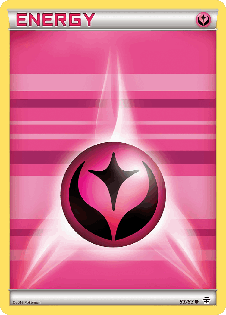 Fairy Energy #83 from Generations - Common