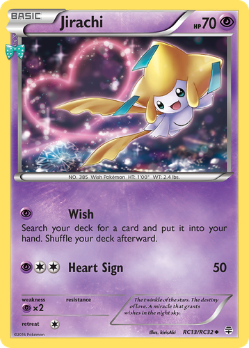 Jirachi 13, Generations