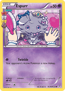 Espurr 14, Generations