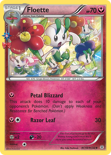 Floette 18, Generations