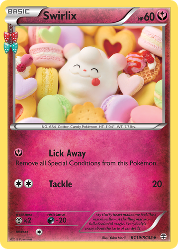 Swirlix 19, Generations