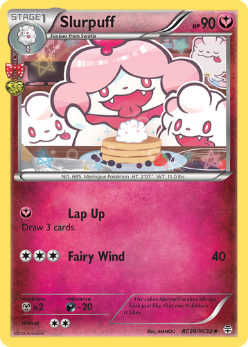 Slurpuff 20, Generations