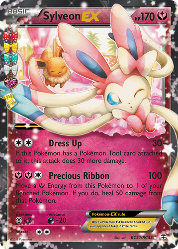 Sylveon-EX 21, Generations