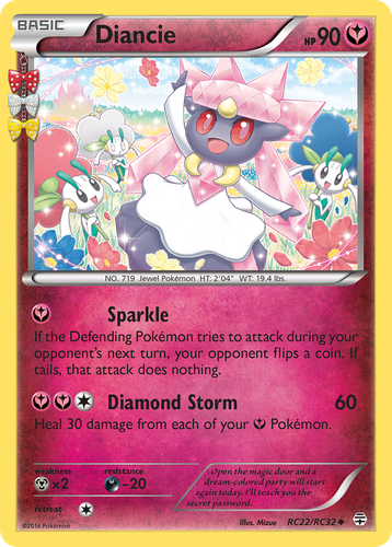Diancie 22, Generations