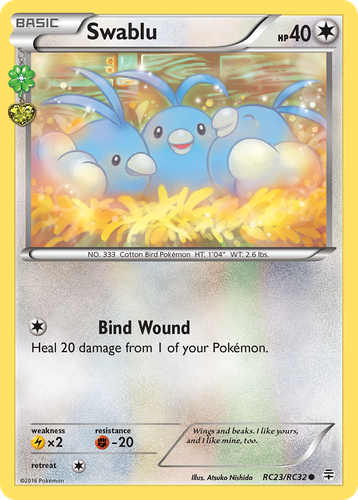 Swablu 23, Generations