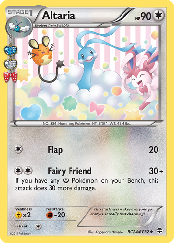 Altaria 24, Generations