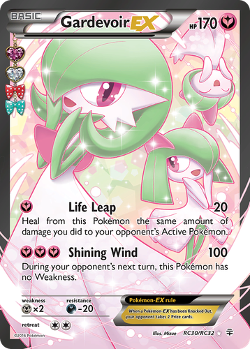 Gardevoir-EX 30, Generations