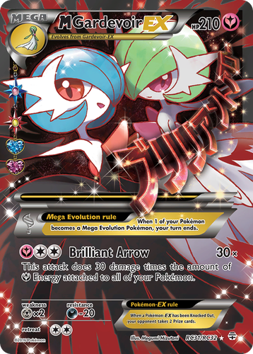 M Gardevoir-EX 31, Generations