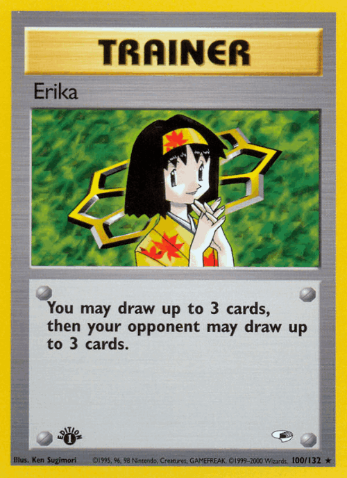 Erika 100, Gym Heroes
